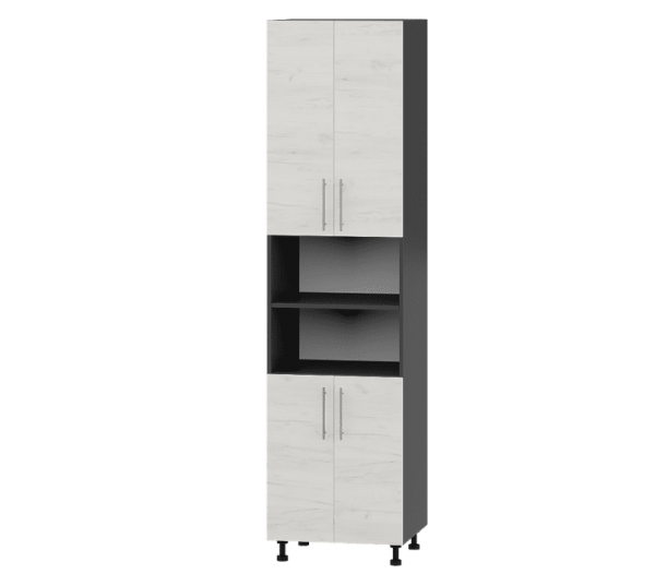Кухня ОПТИМА Н78-600 Пенал 600 (920) четыре фасада