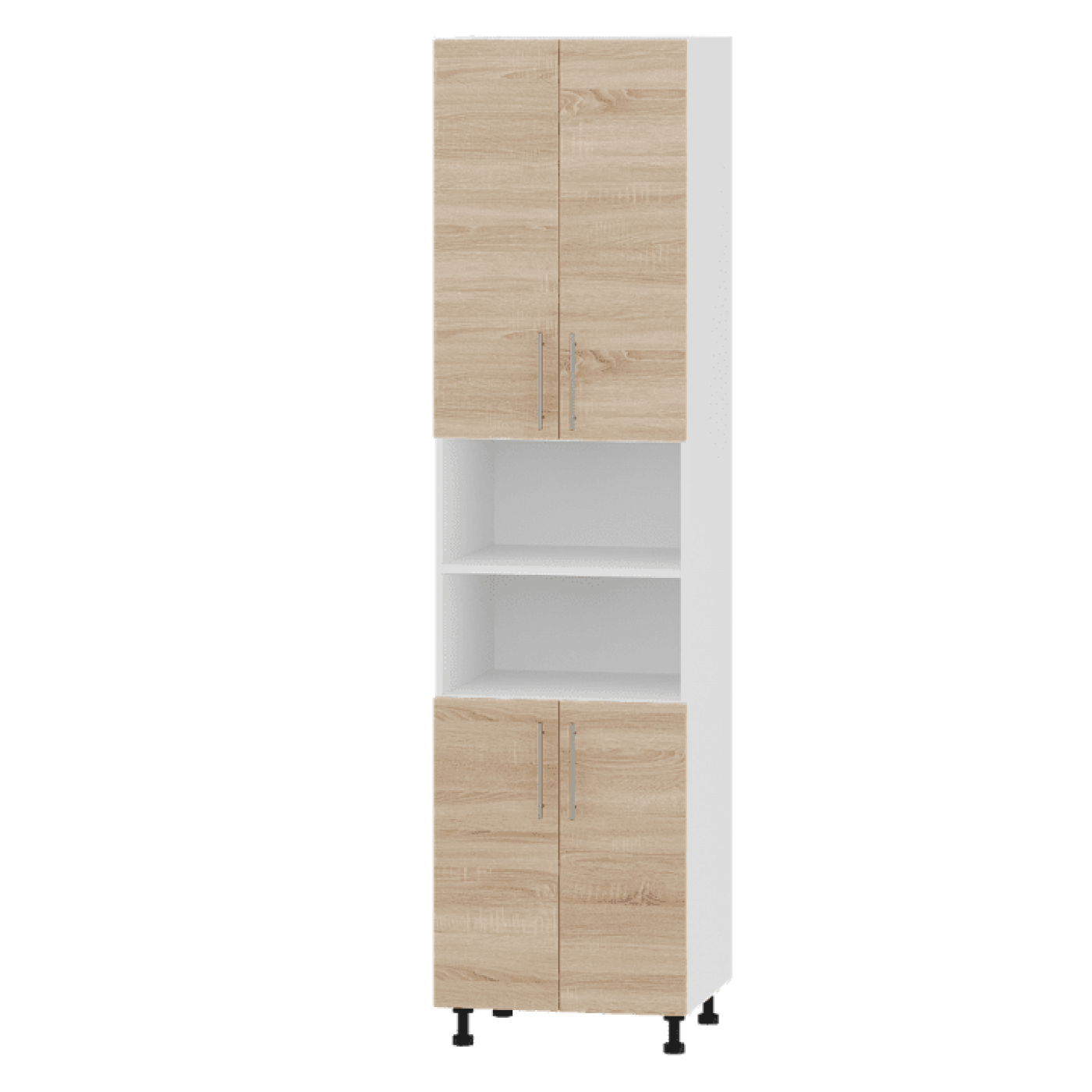 Кухня ОПТИМА Н78-600 Пенал 600 (920) четыре фасада