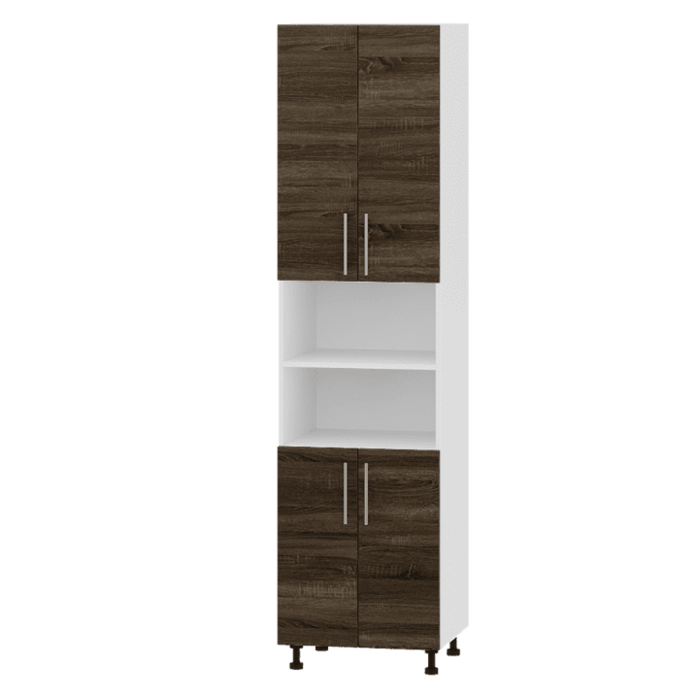 Кухня ОПТИМА Н78-600 Пенал 600 (920) четыре фасада