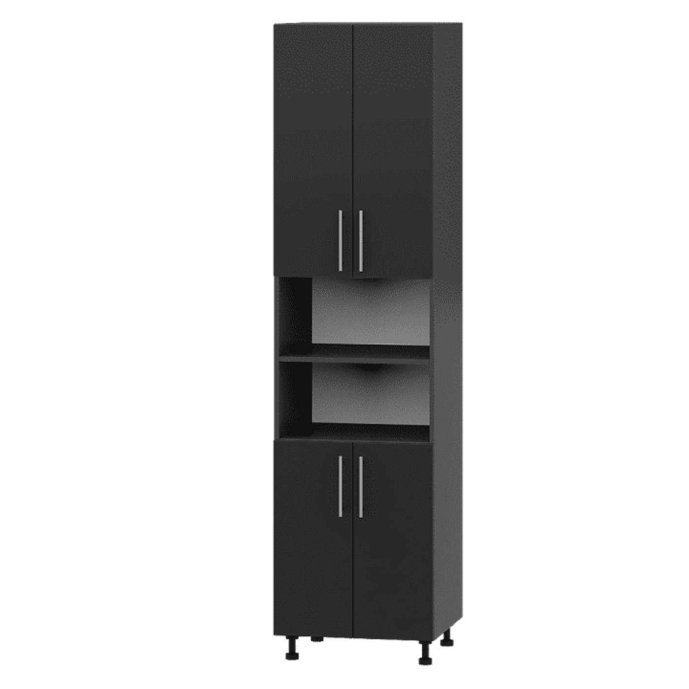 Кухня ОПТИМА Н78-600 Пенал 600 (920) четыре фасада