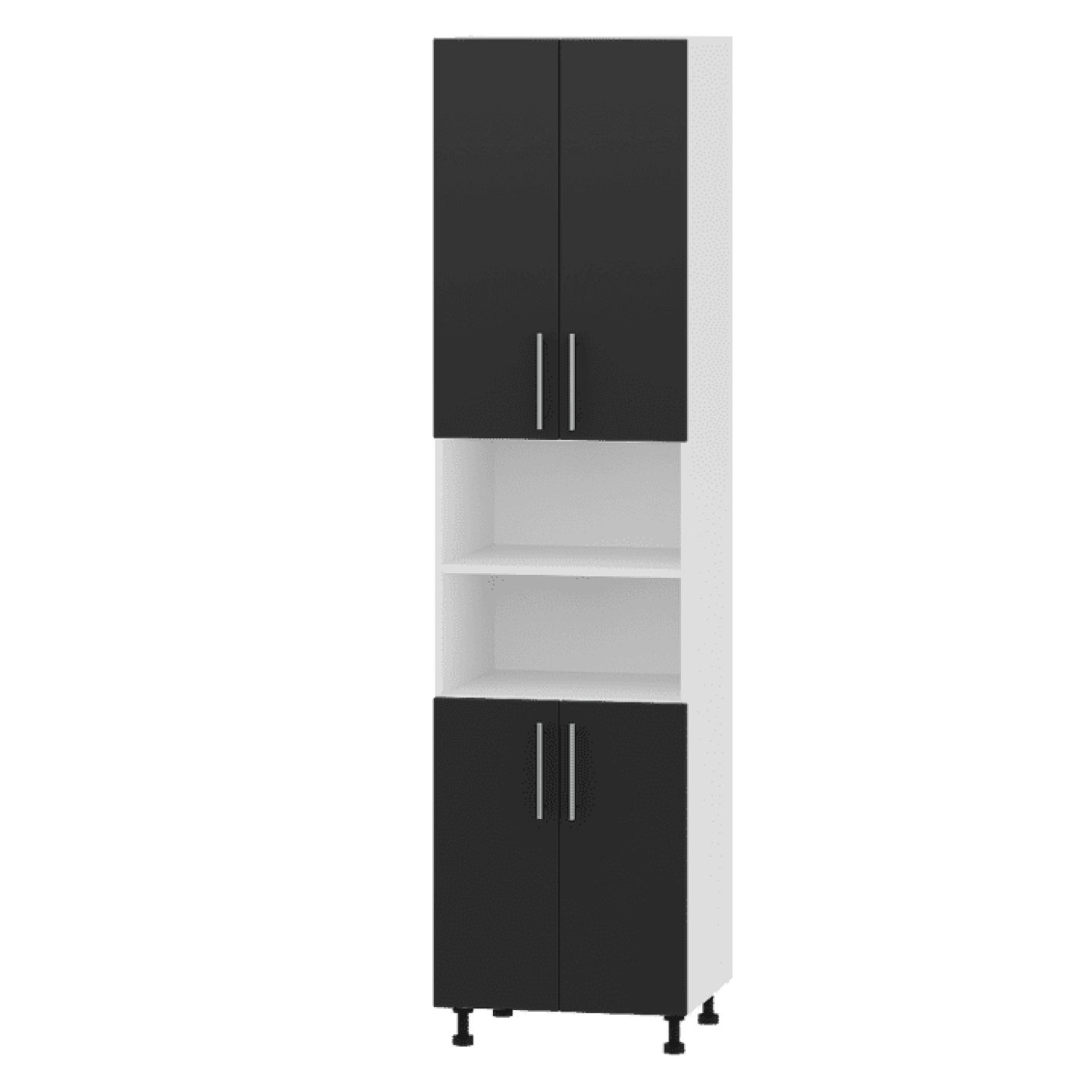 Кухня ОПТИМА Н78-600 Пенал 600 (920) четыре фасада