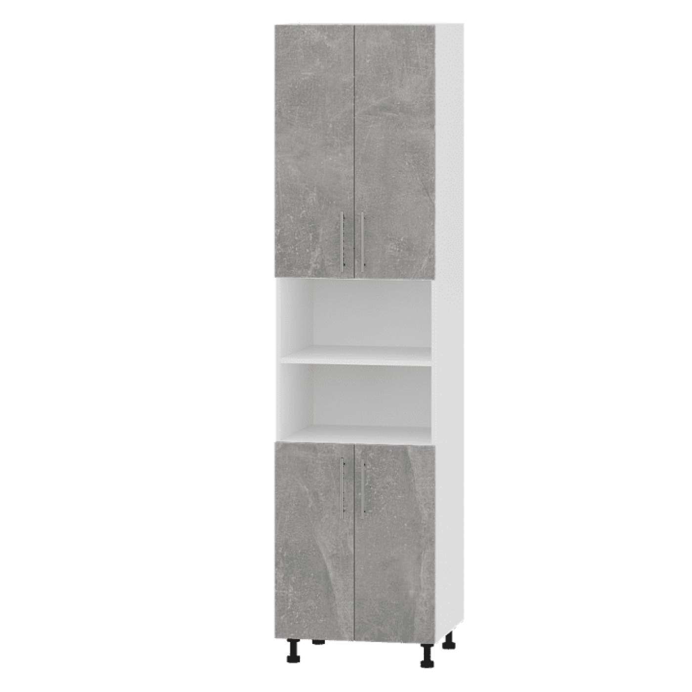 Кухня ОПТИМА Н78-600 Пенал 600 (920) четыре фасада