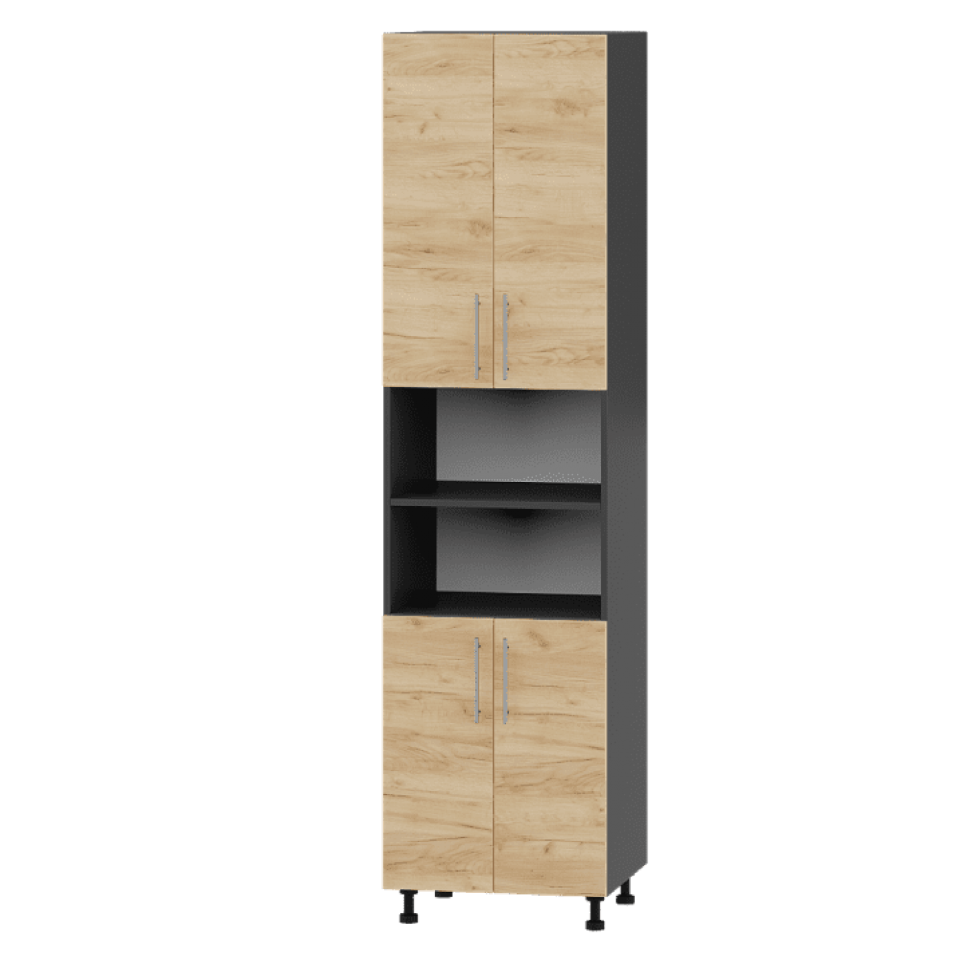 Кухня ОПТИМА Н78-600 Пенал 600 (920) четыре фасада