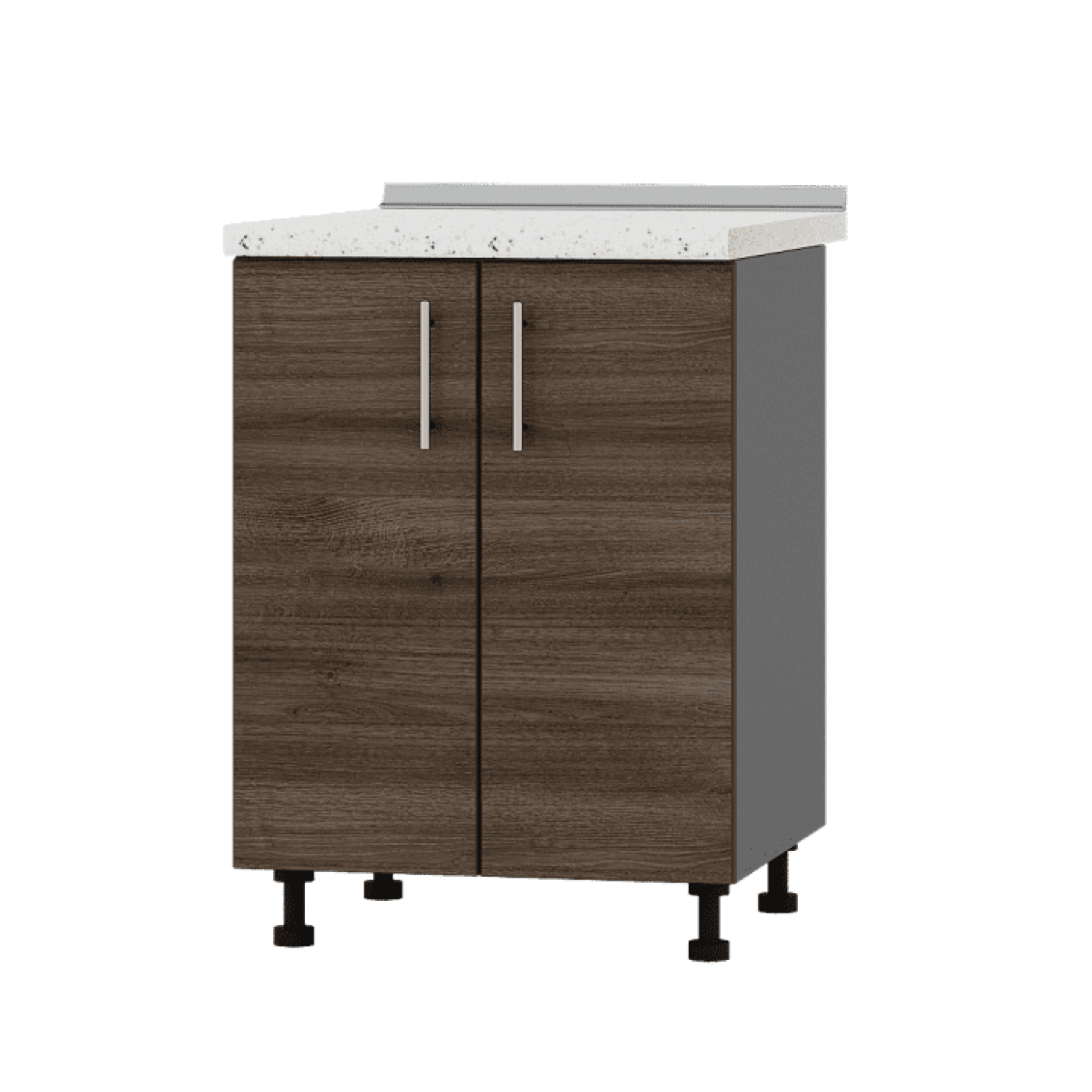 Кухня ОПТИМА Н82-600 Низ 600 два фасада