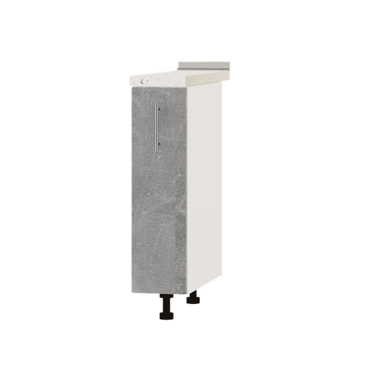 Кухня ОПТИМА Н83-200 Низ 200 один фасад