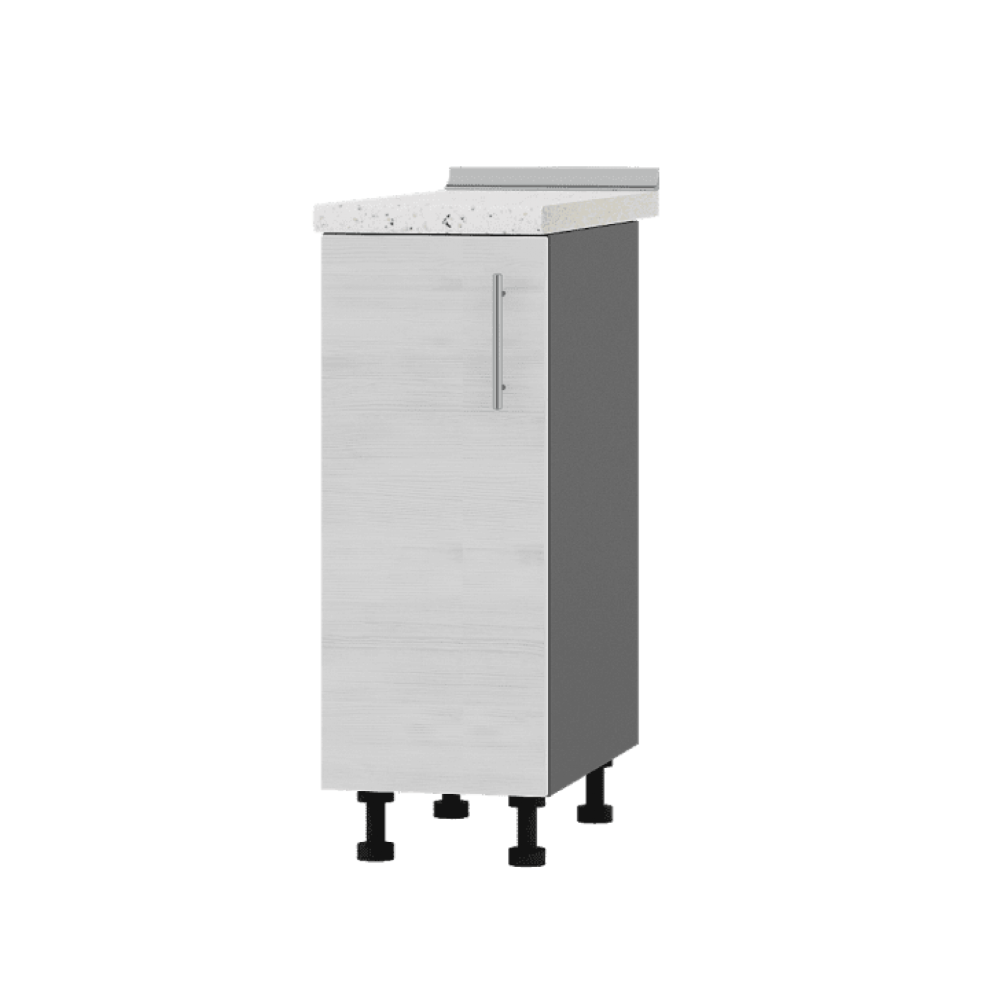 Кухня ОПТИМА Н83-300 Низ 300 один фасад