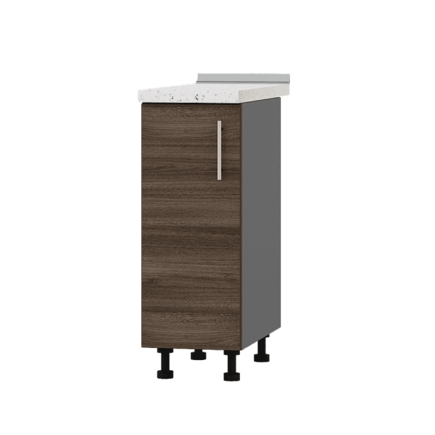 Кухня ОПТИМА Н83-300 Низ 300 один фасад