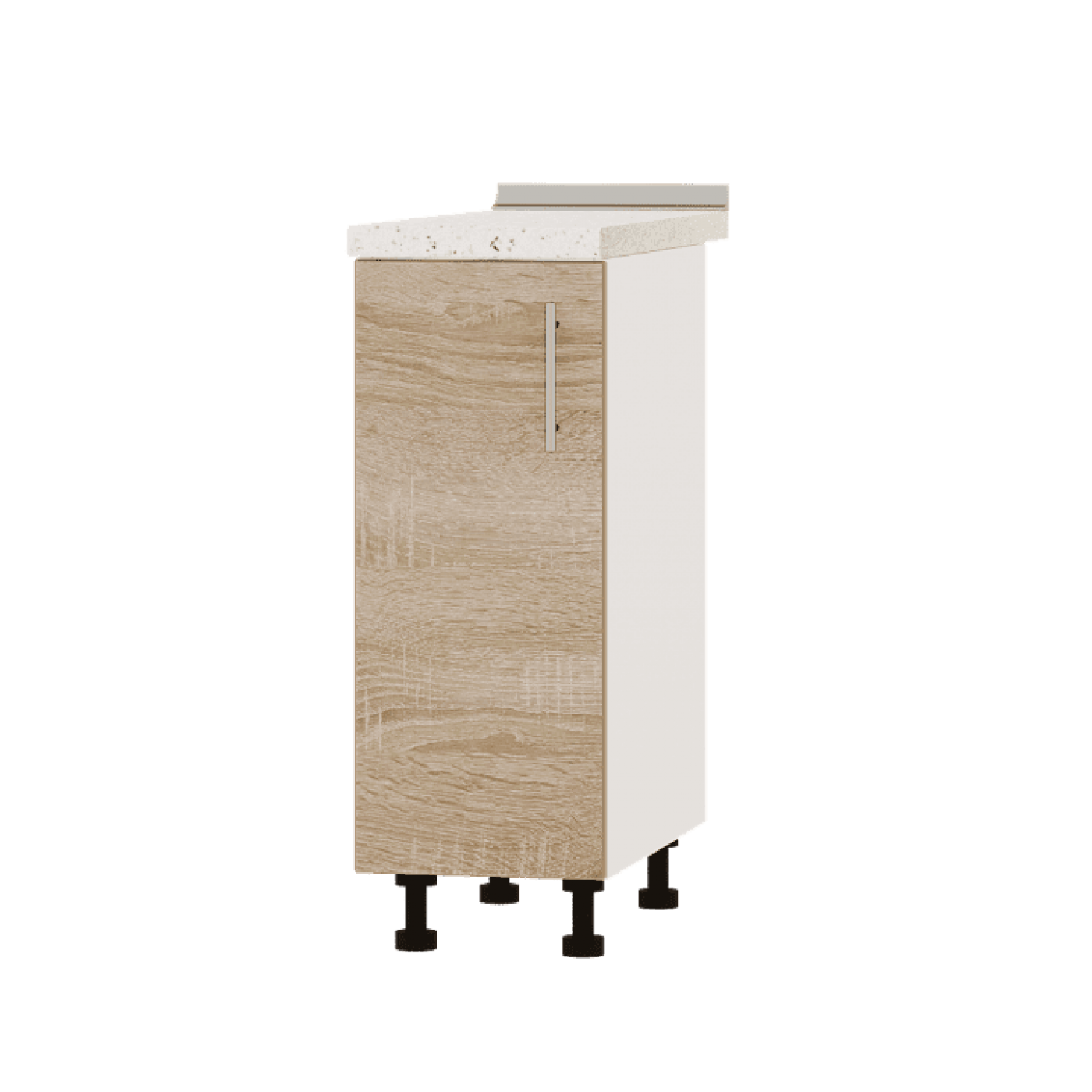 Кухня ОПТИМА Н83-300 Низ 300 один фасад