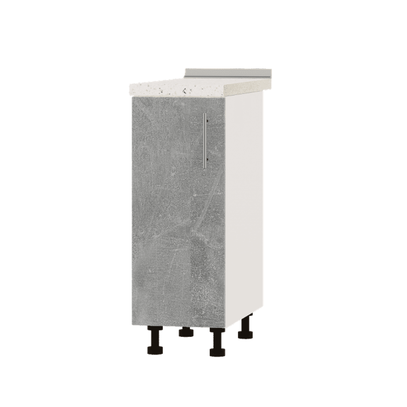 Кухня ОПТИМА Н83-300 Низ 300 один фасад