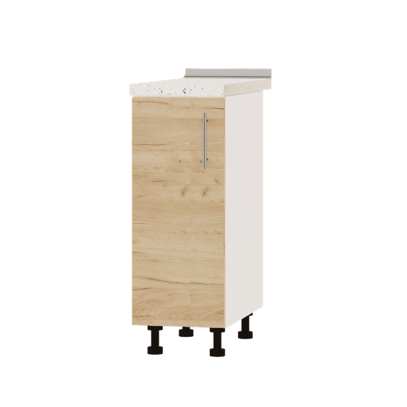 Кухня ОПТИМА Н83-300 Низ 300 один фасад