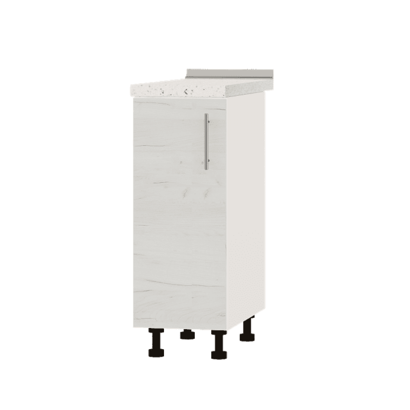 Кухня ОПТИМА Н83-300 Низ 300 один фасад