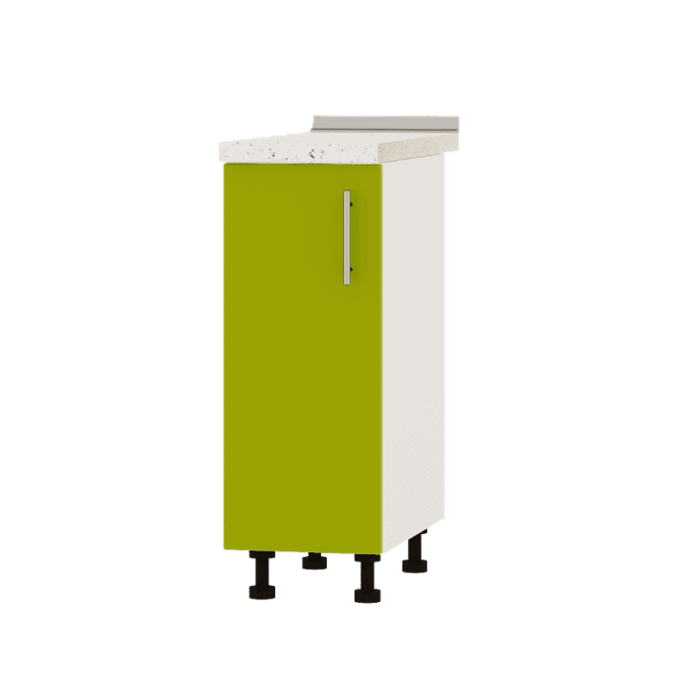 Кухня ОПТИМА Н83-300 Низ 300 один фасад