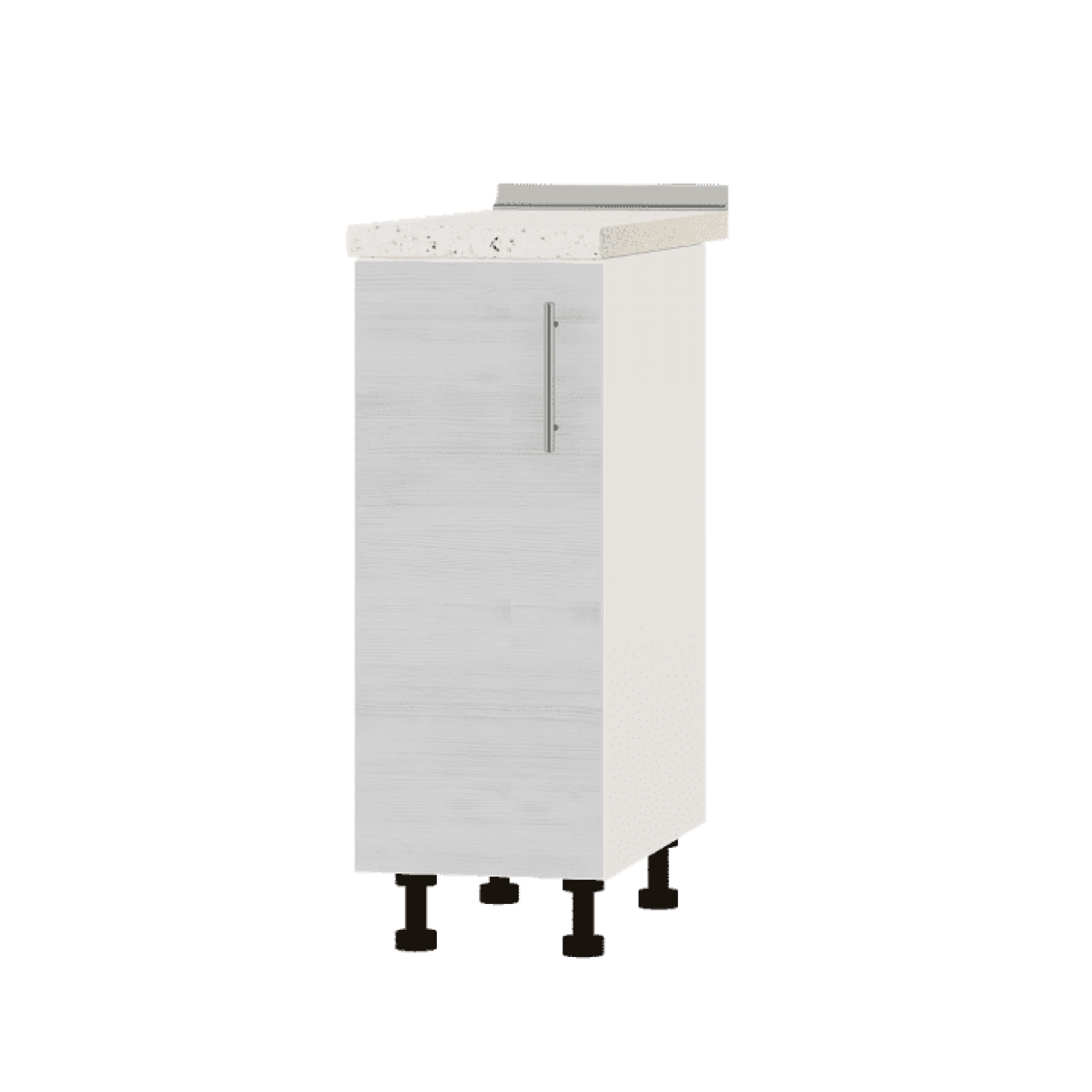 Кухня ОПТИМА Н83-300 Низ 300 один фасад