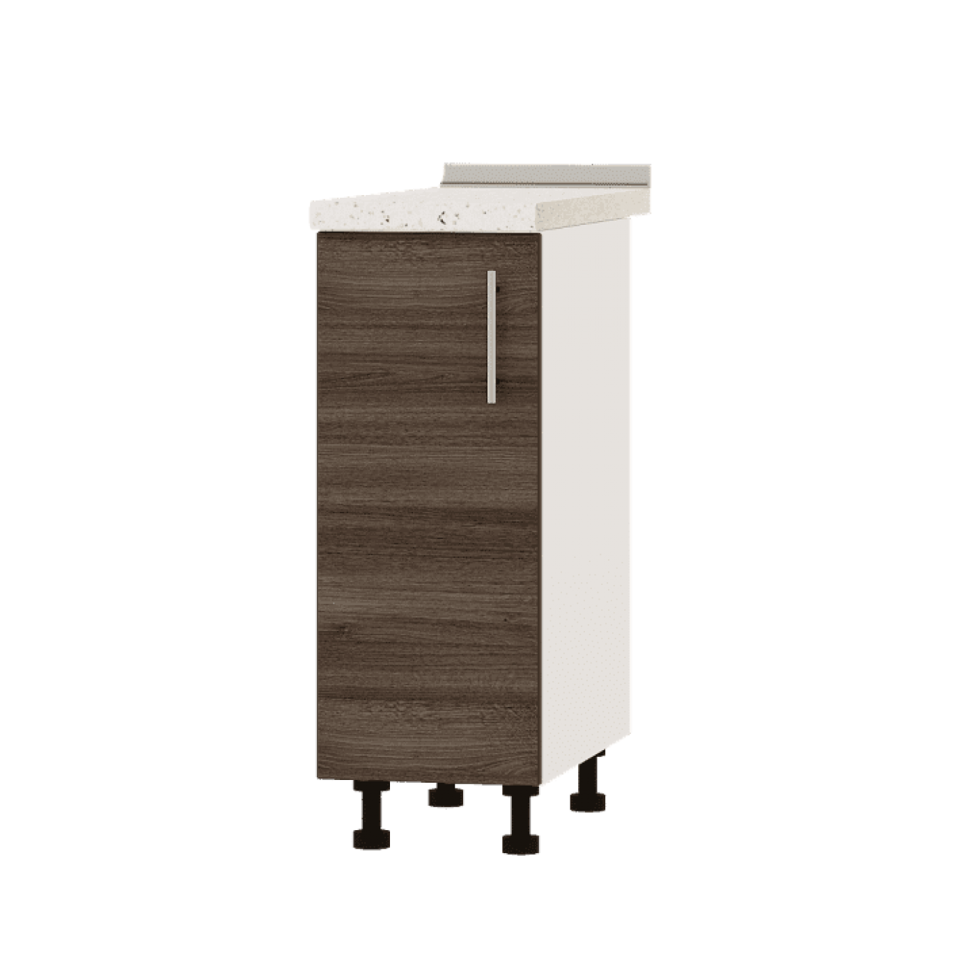 Кухня ОПТИМА Н83-300 Низ 300 один фасад