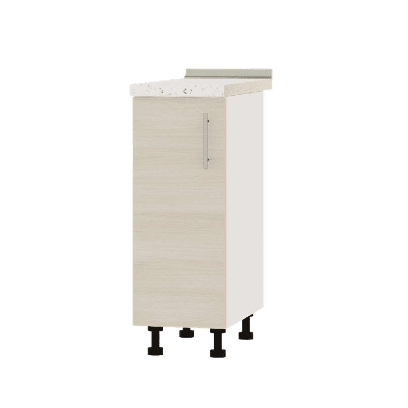 Кухня ОПТИМА Н83-300 Низ 300 один фасад