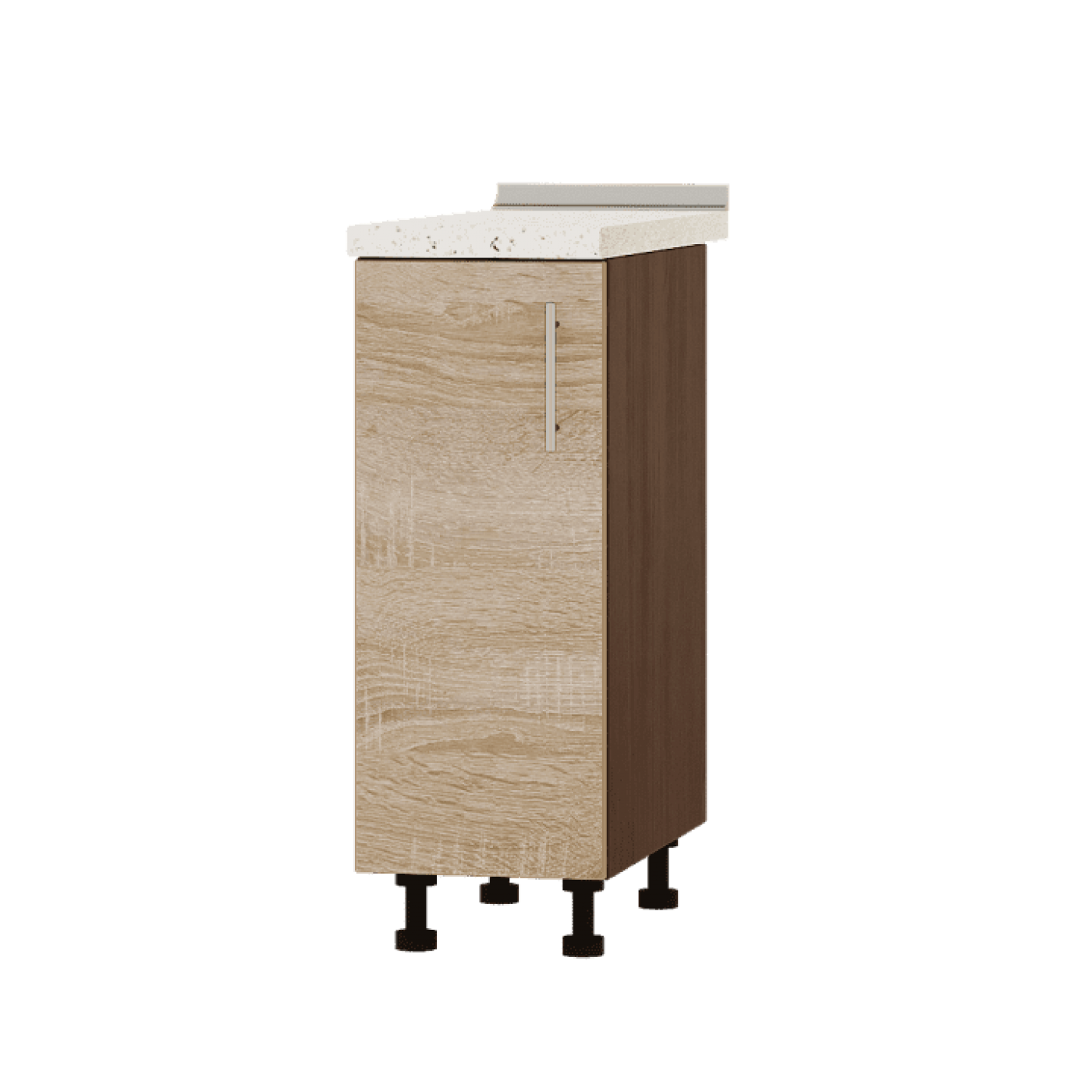 Кухня ОПТИМА Н83-300 Низ 300 один фасад