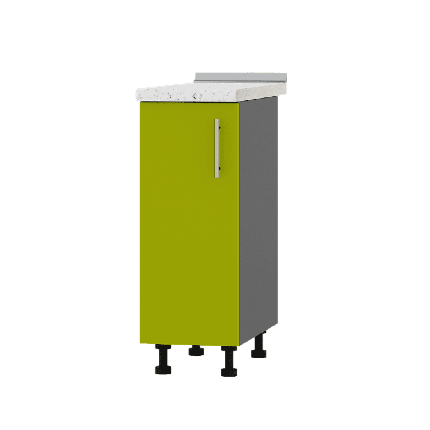 Кухня ОПТИМА Н83-300 Низ 300 один фасад