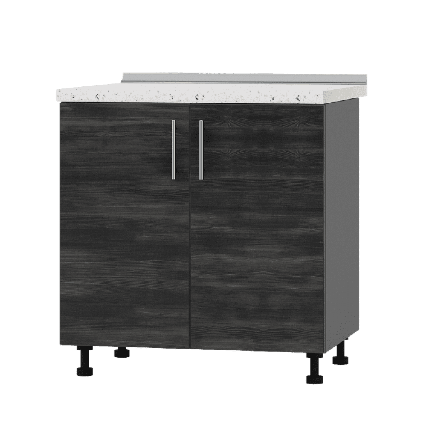 Кухня ОПТИМА Н84-800 Низ 800 мойка два фасада