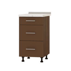 Кухня ОПТИМА Н87-450 Низ 450 три ящика