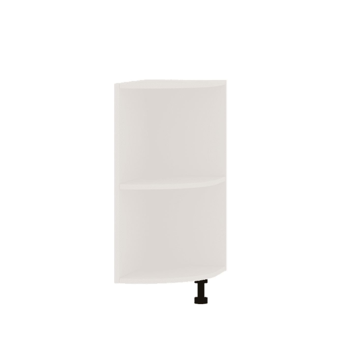 Кухня ОПТИМА Н88-280 Низ 450 закінчення радіусне відкрите