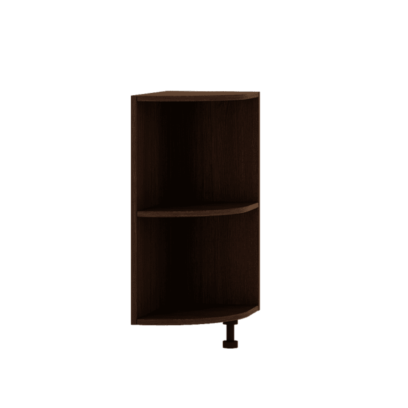 Кухня ОПТИМА Н88-280 Низ 450 закінчення радіусне відкрите