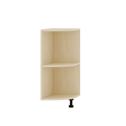 Кухня ОПТИМА Н88-280 Низ 450 закінчення радіусне відкрите