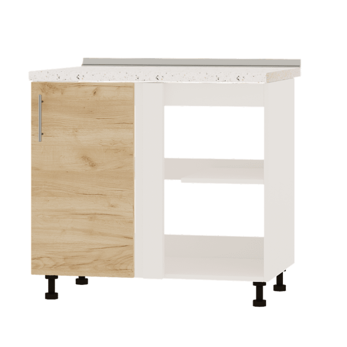 Кухня ОПТИМА Н89-895 Низ 895 кут 90" фасад 400