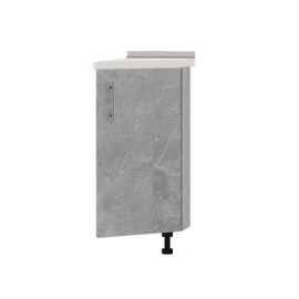 Кухня ОПТИМА Н93-300 Низ 450 угол 30" срез фасад 400