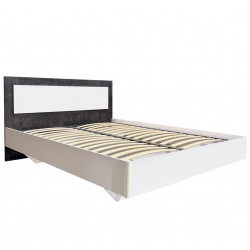 Кровать 2-сп (1.6) Мия (б/матраса и каркаса)