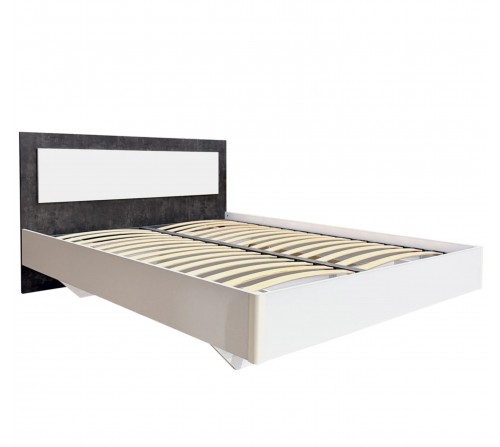 Кровать 2-сп (1.6) Мия (б/матраса и каркаса)