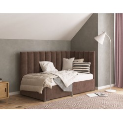 Кровать 1-сп Саманта 4 без під. Мех