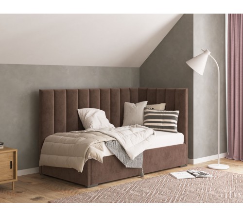 Кровать 1-сп Саманта 4 без під. Мех