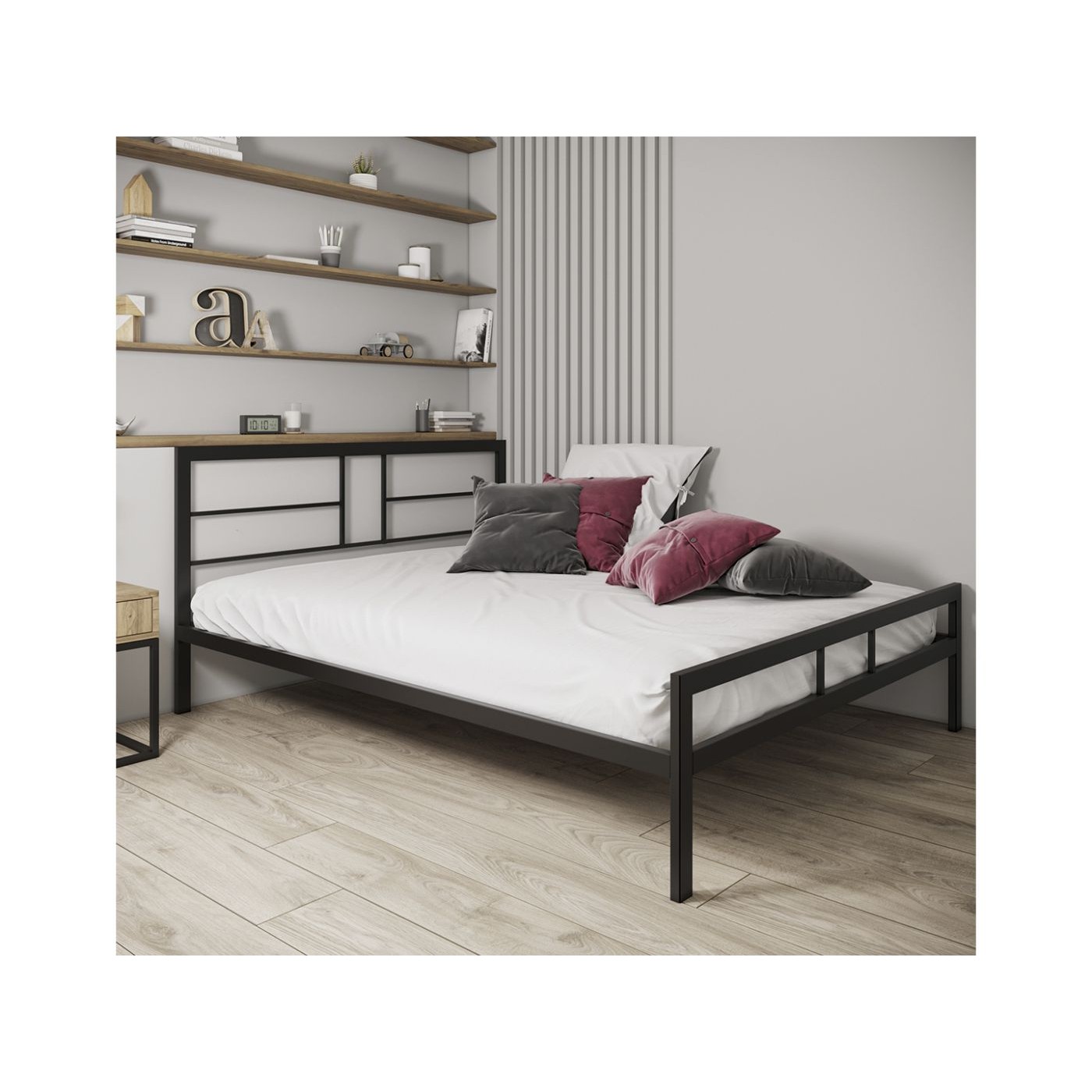 Кровать металлическая Дабл