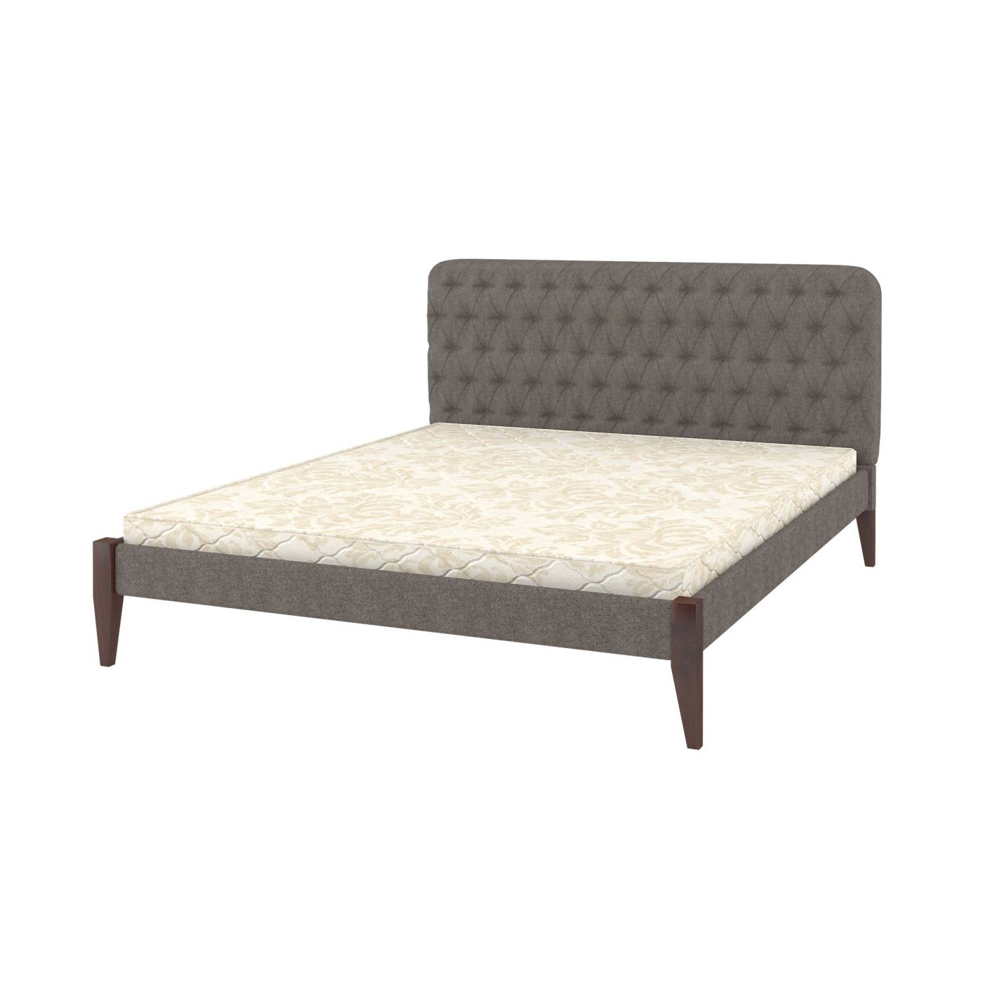 Ліжко з м'яким узголів'ям МАРОККО ДК