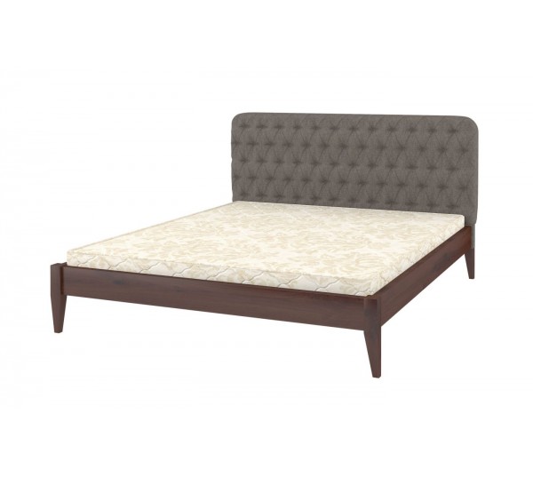 Ліжко з м'яким узголів'ям МАРОККО ДК