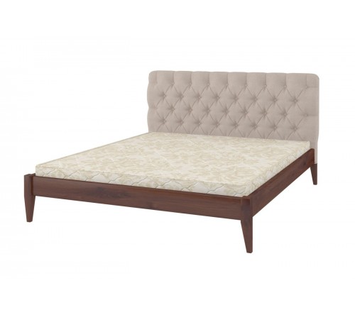 Ліжко з м'яким узголів'ям Рим ДК