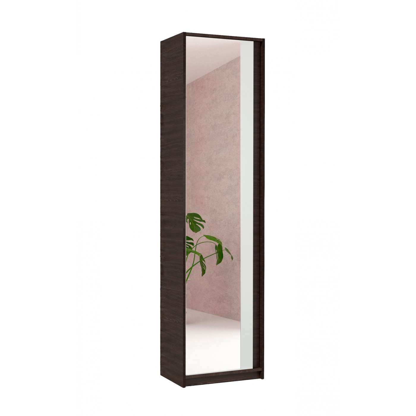 Брайт шкаф 520 с зеркалом