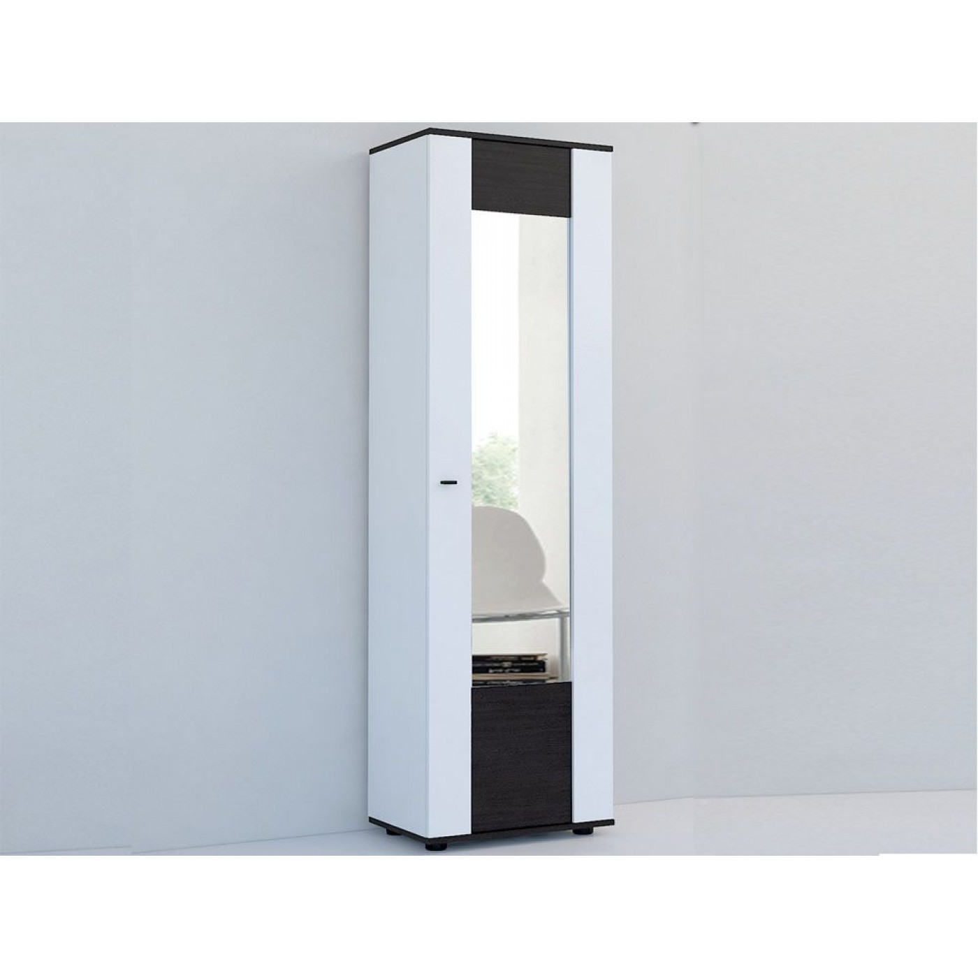 Марс ДСП шкаф с зеркалом 550