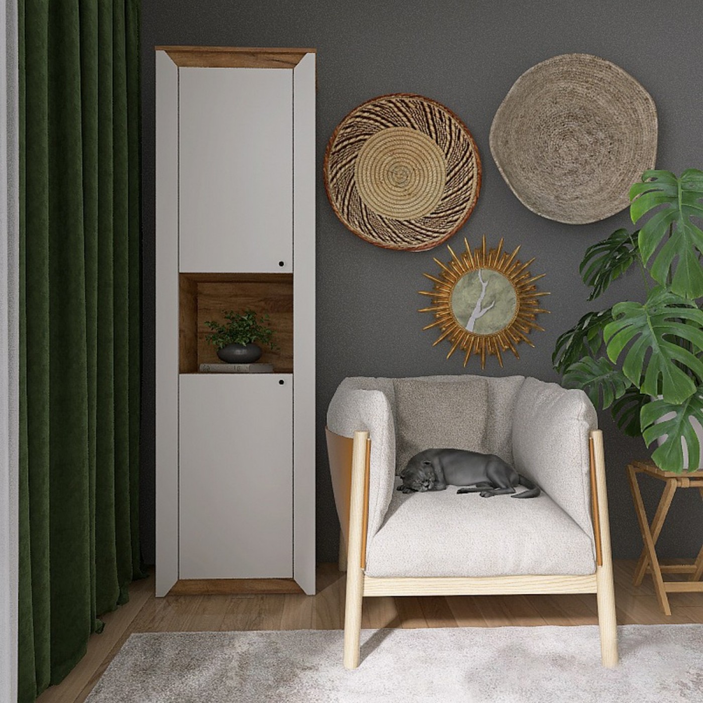 НОРДИК Пенал відкритий 600