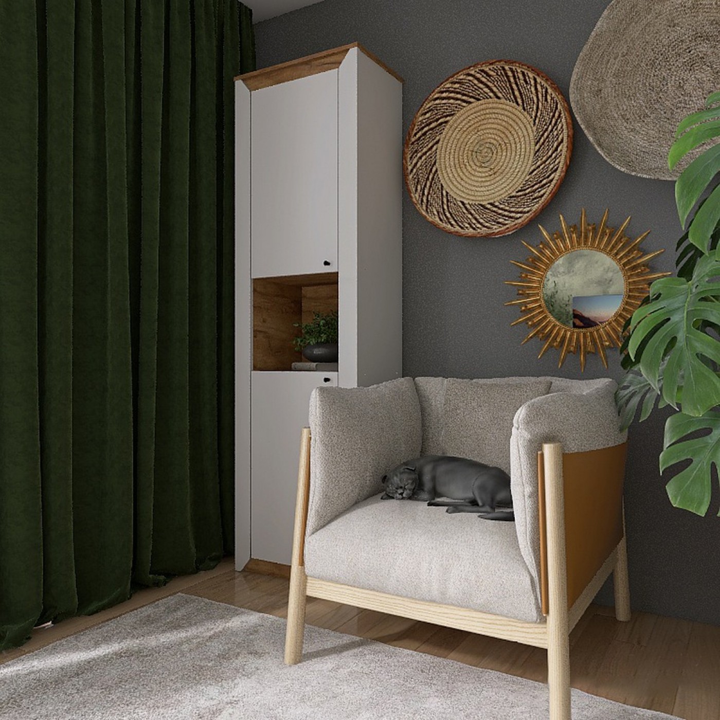 НОРДИК Пенал відкритий 600