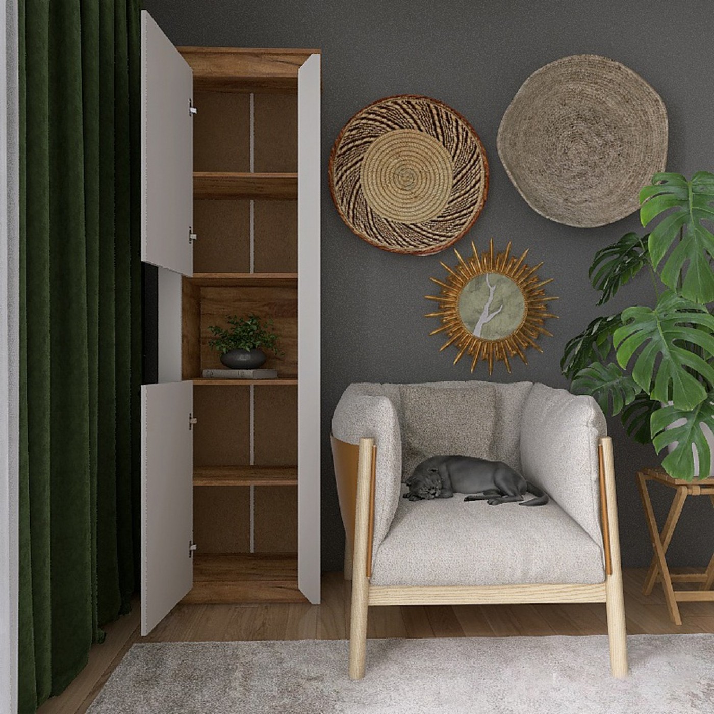 НОРДИК Пенал відкритий 600