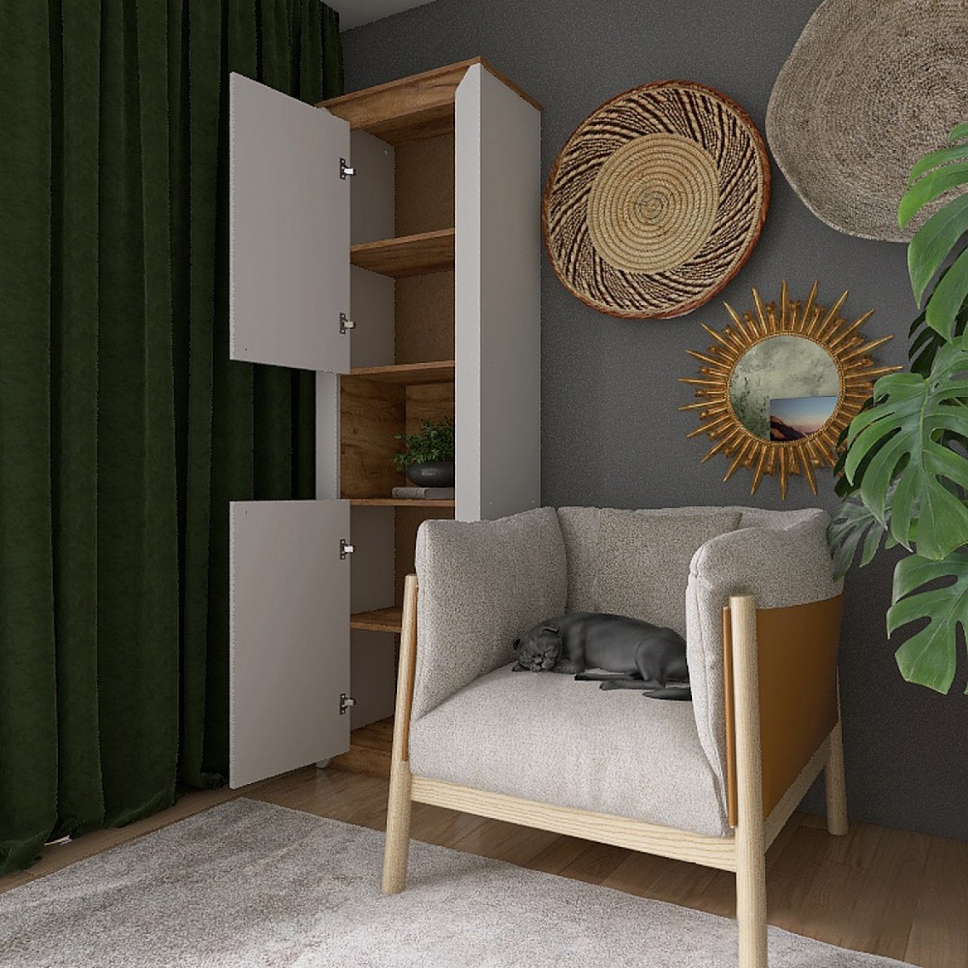 НОРДИК Пенал відкритий 600