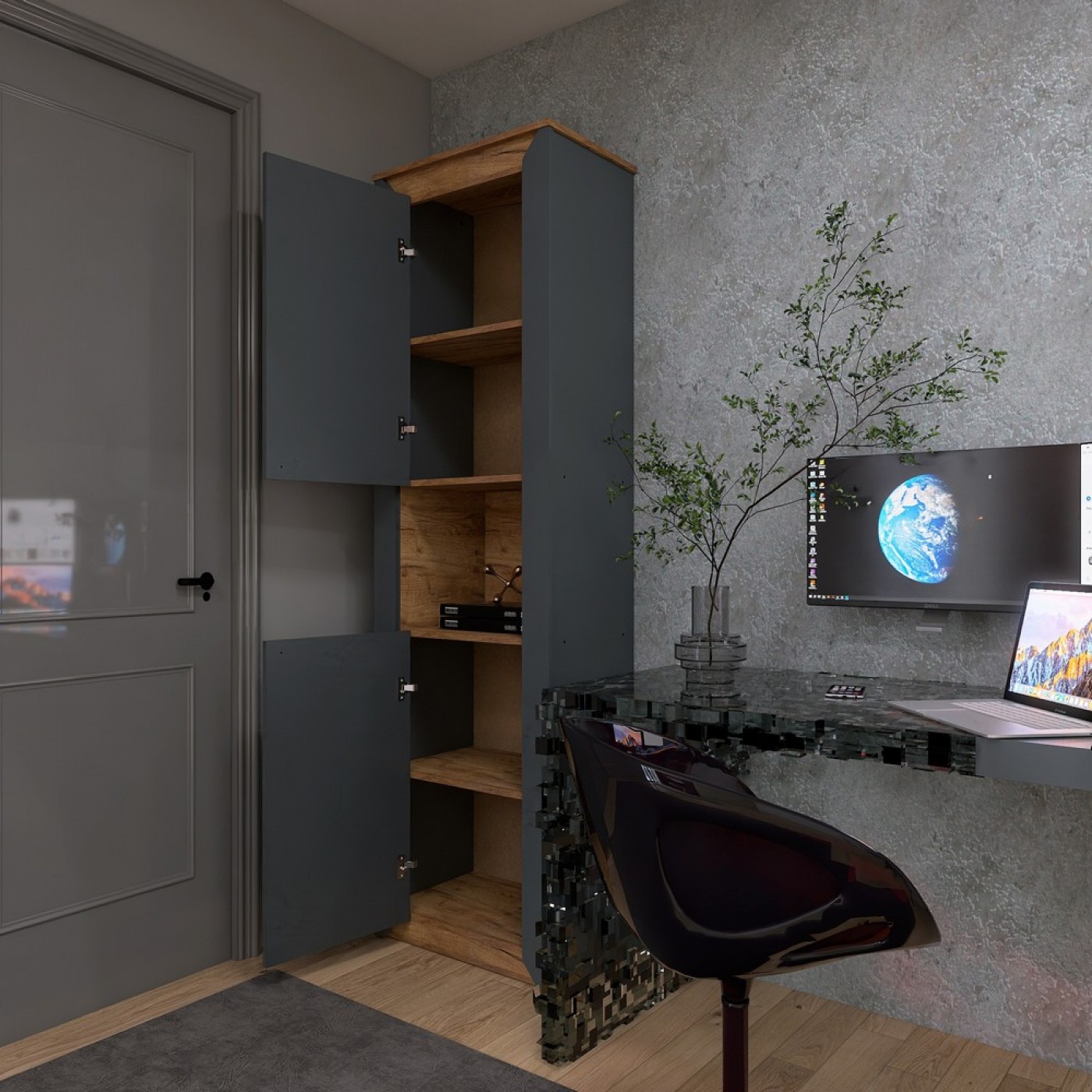 НОРДИК Пенал відкритий 600