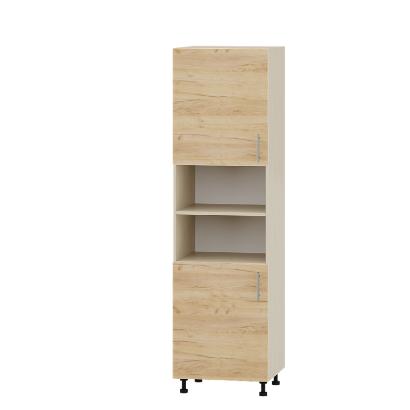 Кухня ОПТИМА Н76-600 Пенал 600 два фасада