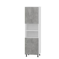 Кухня ОПТИМА Н77-600 Пенал 600 четыре фасада