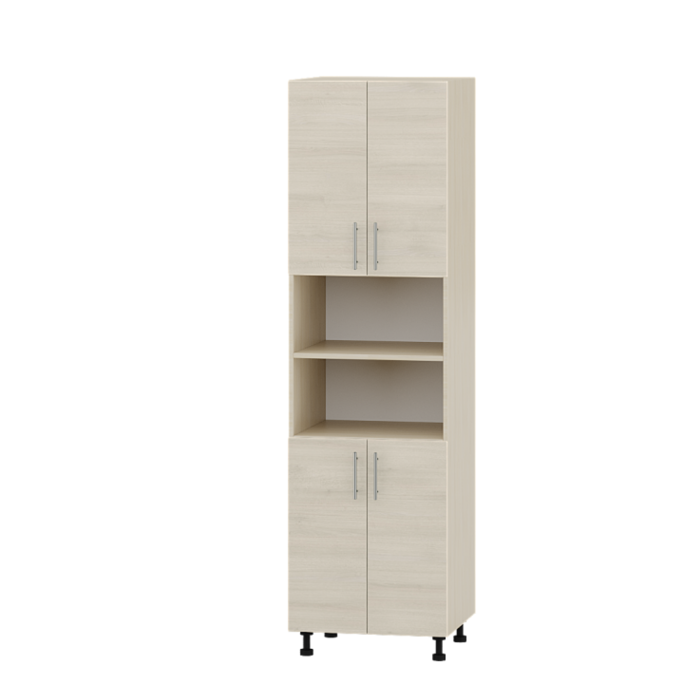 Кухня ОПТИМА Н77-600 Пенал 600 четыре фасада