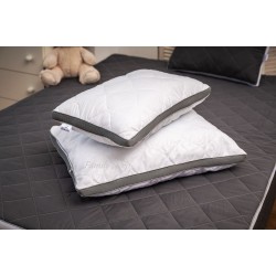 Подушка анатомическая классическая "Strong Sleep 3D" Gray-White collec..