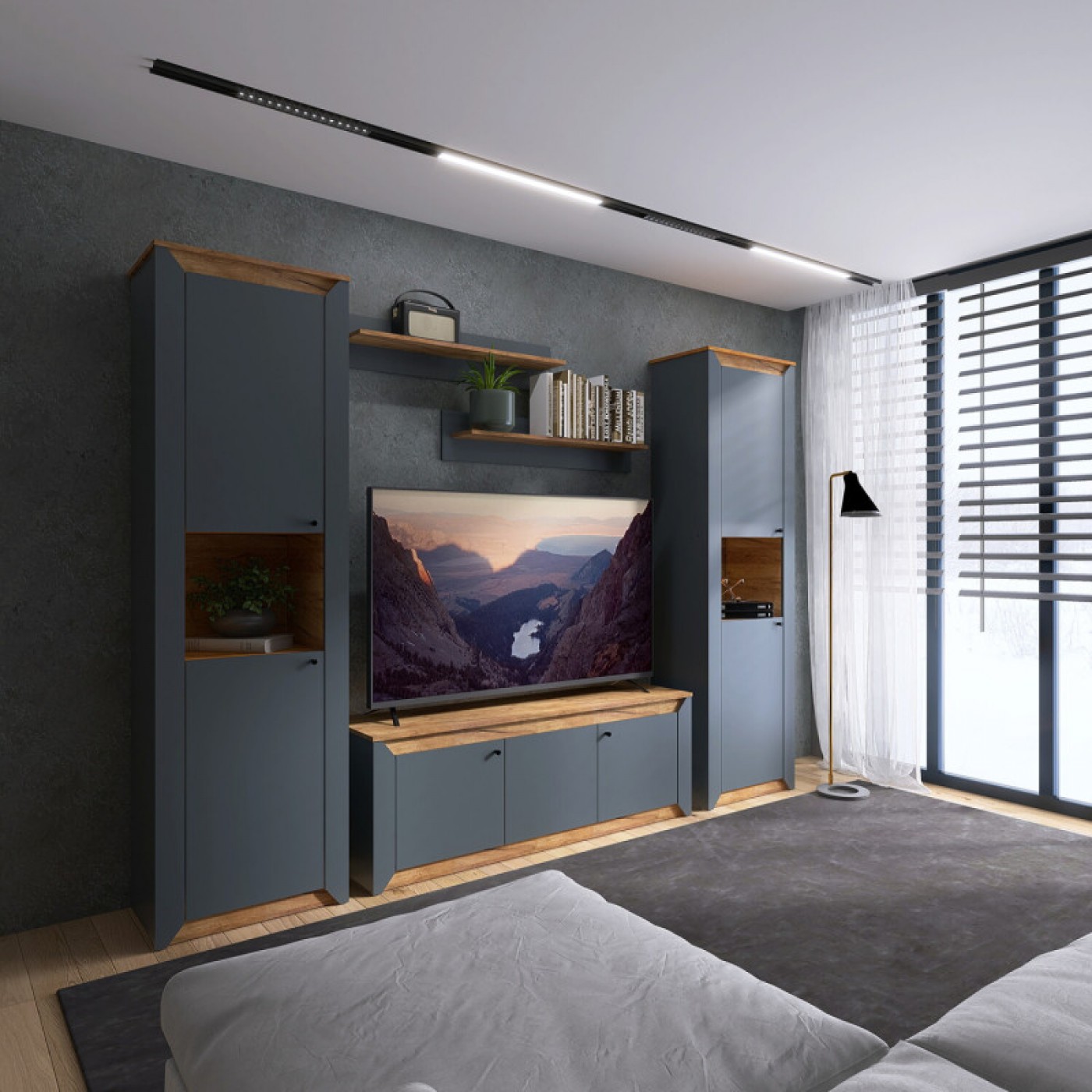 НОРДИК Полиця 1000