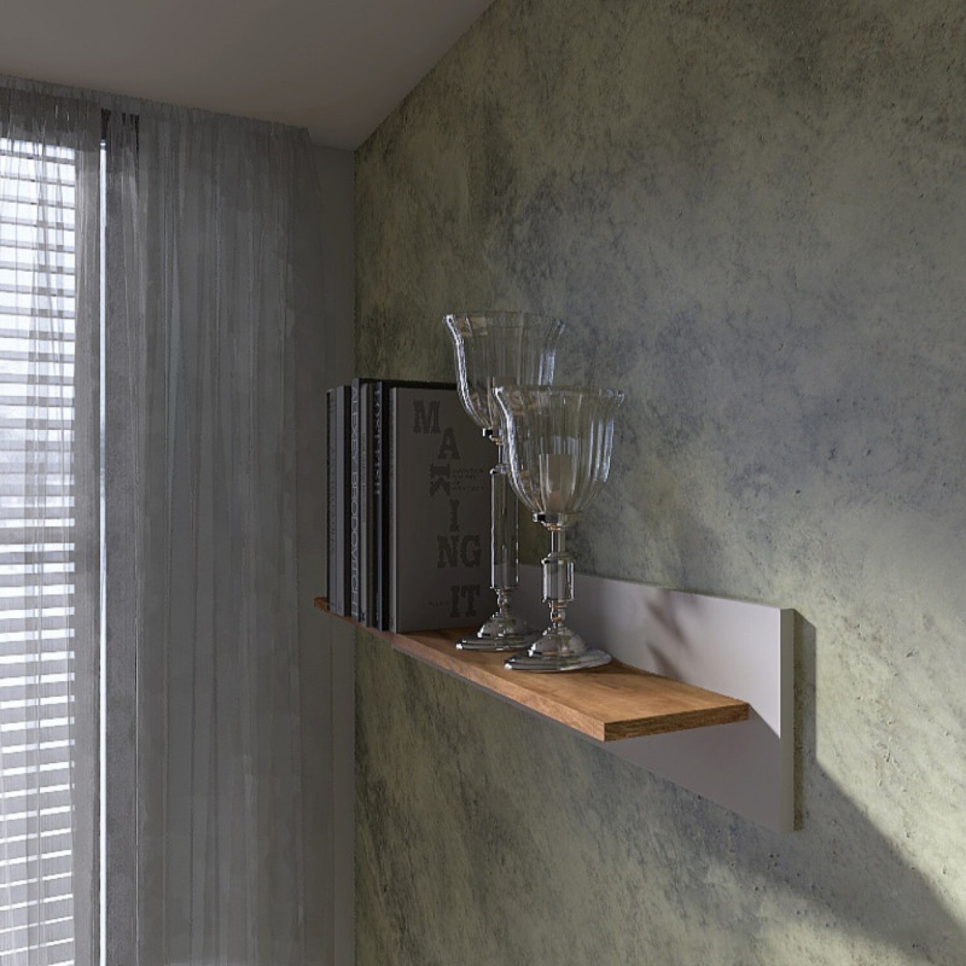 НОРДИК Полиця 1000