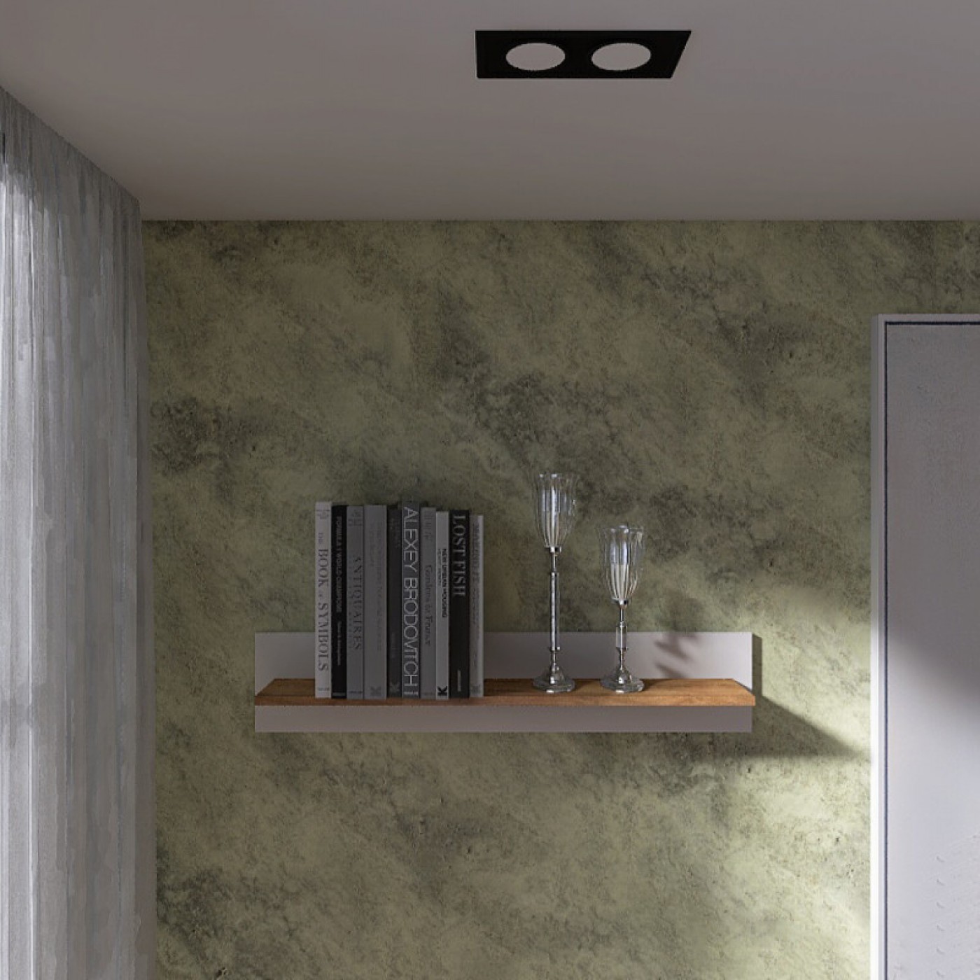 НОРДИК Полиця 1000